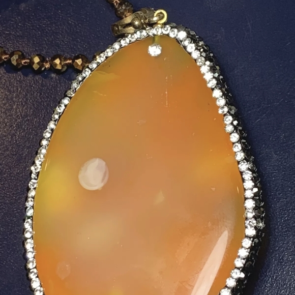 Isabella M Boston Necklace - Picture 3 of 11